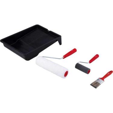 Imagem de Conjunto 5 Peças Para Pintura Kit Completo Para Pintar - Nove54