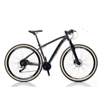 Imagem de Bicicleta Aro 29 Deeper 24 Marchas Shimano Tourney MTB B, 15", Grafite