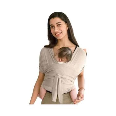 Imagem de Canguru Ajustável Para Bebês Recém-Nascidos, Sling Elástico Multifunci