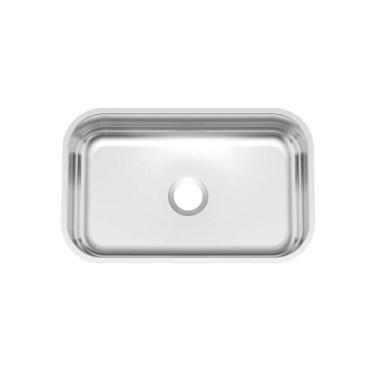Imagem de Cuba de Embutir em Aço Inox 56x34 Basic 56 BL - Tramontina 94085556
