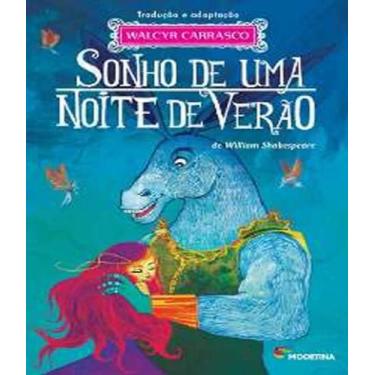 Imagem de Livro - Sonho de uma noite de verão - moderna