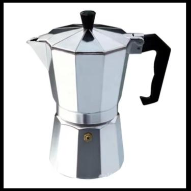 Imagem de Cafeteira Italiana Inox Moka 300ml 6 Xícaras Cafe Expresso