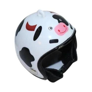 Imagem de Capacete Engraçado Para Galinhas: Proteção Solar E Contra Chuva Para G