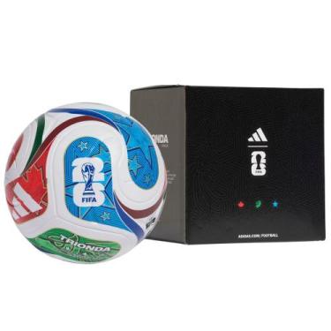 Imagem de Bola Campo Copa Do Mundo Fifa 26 League Adidas Trionda, Branco, UN
