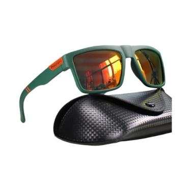 Imagem de Óculos De Sol Polarizados Quadrados UV400 Para Esportes Ao Ar Livre, P