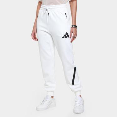 Imagem de Calça Adidas Zne Feminina, Branco, P