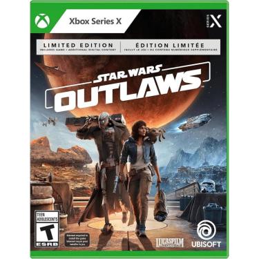 Imagem de Star Wars Outlaws Limited Edition Exclusive - Xbox Series X