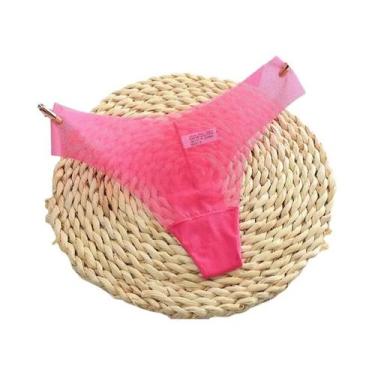 Imagem de Calcinha Tanga Transparente Sem Costura Para Mulheres, Lingerie Sexy E