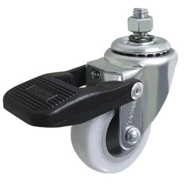 Imagem de Rodízio Giratório Com Base 60 Kilos Grro 210 Np - 107447 - Rod-car - R