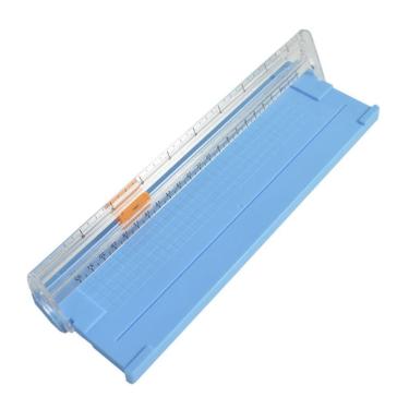 Imagem de Cortador de Papel OEM Portátil com Lâmina de Precisão para Folhas A4 e A5 em Plástico p...