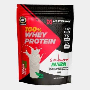 Imagem de Whey Protein Masterway 910g 100% Concentrado-Unissex
