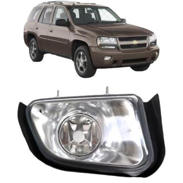Imagem de Farol auxiliar chevrolet blazer 2001 ate 2011 esquerdo - BBS