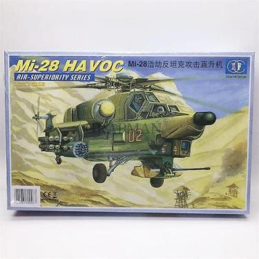 Imagem de 1:72 Helicóptero militar de ataque antitanque Mi-28 Catastro - Gloome 