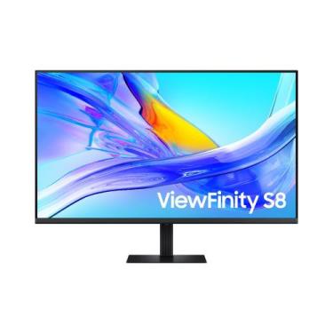 Imagem de Monitor Samsung ViewFinity S8 37", 4K, USB-C (90W), USB Hub, Display P