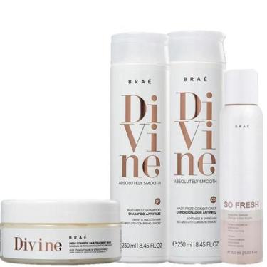 Imagem de Brae Divine Trio Home Care e So Fresh 150ml - BRAÉ