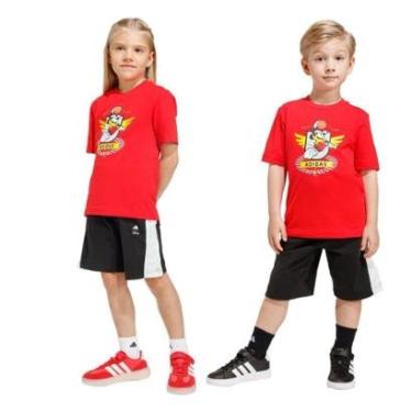 Imagem de Conjunto Adidas De Camiseta Adidass  Disney Mickey Mouse-Unissex