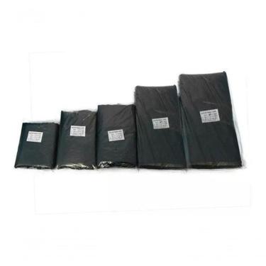 Imagem de Saco para Lixo Saco de Lixo 100 Litros Preto Reciclado 100L Pacote com 25 Unidades Higipack