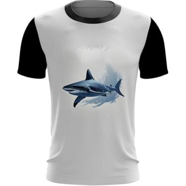 Imagem de Camiseta Dryfit Tubarão Shark Rei dos Mares 3 - Kasubeck Store®, Baby 