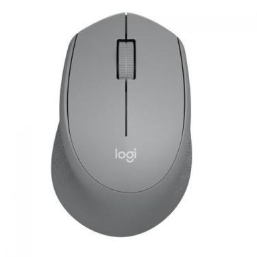 Imagem de Mouse sem fio logitech m280 cinza 910-004285