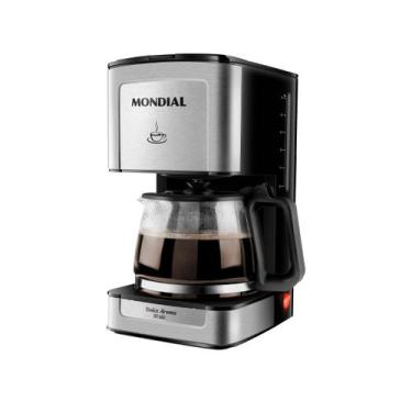 Imagem de Cafeteira elétrica 800W jarra de vidro 32 xícaras Dolce Arome - C-44-3