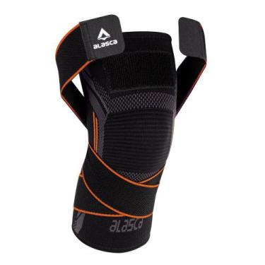 Imagem de Joelheira De Compressão Com Faixa Ajustável Flexível Sense 3.0 - Alasc