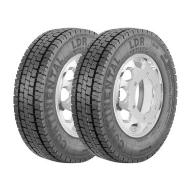 Imagem de Pneu 215/75 R17.5 Caminhão 12PR 126/124M Continental 2 Pneus