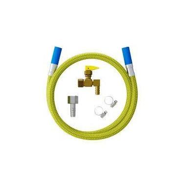 Imagem de Kit Instalação Gás Cooktop Fogão Forno Completo 1,20m Blukit