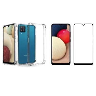 Imagem de Kit Capinha + Película de vidro 3D + Película de Câmera Samsung Galaxy