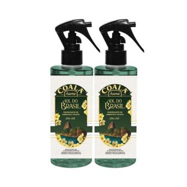 Imagem de Kit 2 Odorizantes Coala Sol do Brasil 260ml Spray Ambiente e Tecidos P