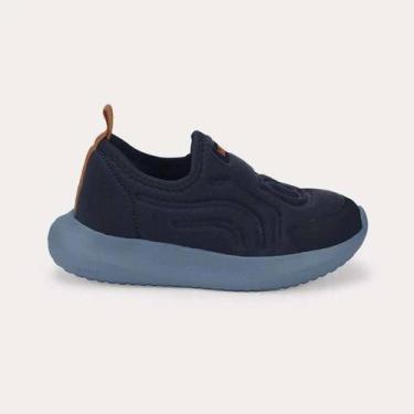 Imagem de Tênis Infantil Bibi Flash Azul - Azul - 26, Azul, 26