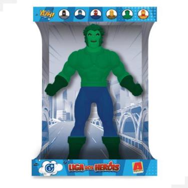 Imagem de Boneco Incrivel Hulk 5065 Algazarra