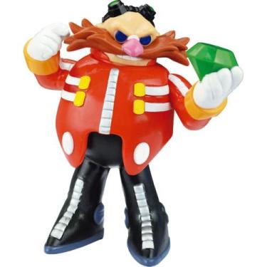 Imagem de Boneco e Personagem Fandombox Sonic DR. EGGMAN 12CM com Caixa Acrílica