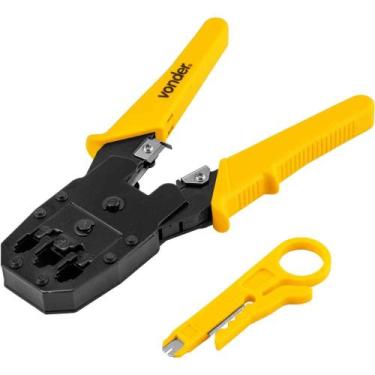 Imagem de Alicate Crimpador, Rj11/rj12/rj45, ACV 245, Vonder OstenVonder