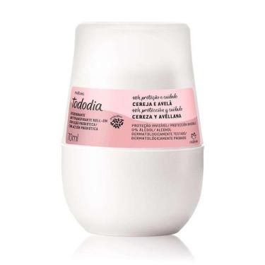 Imagem de Natura Tododia Roll-On Antitranspirante Cereja e Avelã