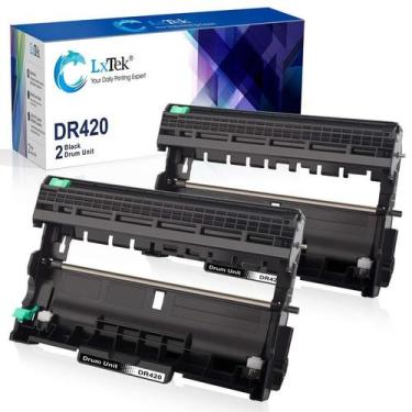 Imagem de Substituição do DR420 compatível com a unidade de tambor LXTek para Br