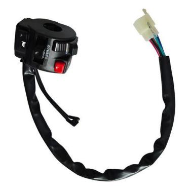 Imagem de Interruptor Esquerdo Completo Moto Shineray Shi175