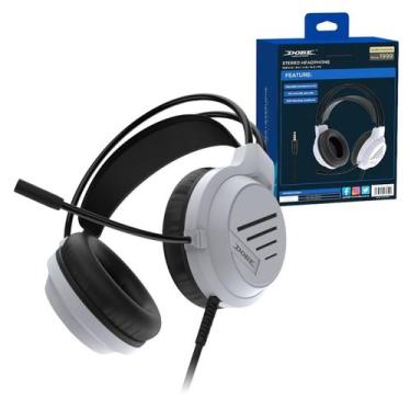 Imagem de Fone de Ouvido Headphone com Microfone Gamer P2 para Ps4 Ps5 Xbox Swit
