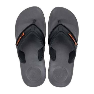 Imagem de Chinelo de Dedo Trace Rider - Masculino - Cinza - 4142, Cinza, 41/42