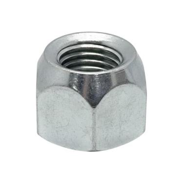 Imagem de Kit 5 porca roda zincada byd song plus m14 x 1,50 chave 21mm - ZM