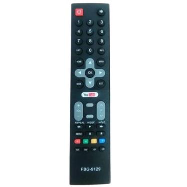 Imagem de Controle Remoto TV SMART PHILCO Compatível 9129 - FBG