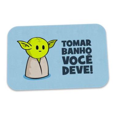 Imagem de Tapete de Banheiro DrPepper Minioda Tomar Banho Você Deve - Yaay