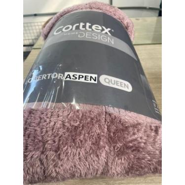 Imagem de Cobertor Queen Antialérgico Coberta Cama Corttex 2,20x240m - CORTEX
