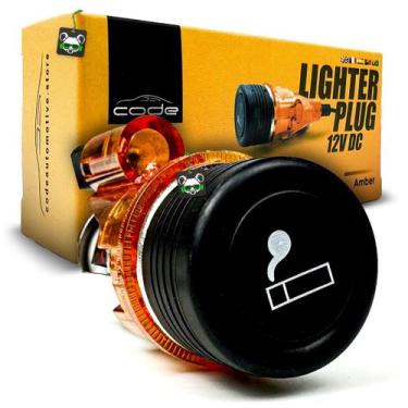 Imagem de Adaptador Tomada Carro Acendedor Carregador 12volts Ambar - Tech One