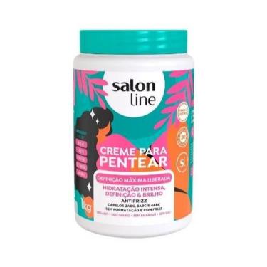 Imagem de Creme Para Pentear Definição Máxima Salon Line 1kg
