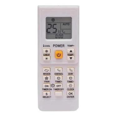 Imagem de Controle Remoto Universal Ar Condicionado Fbg7045 2 Pilhas - FBG 7045