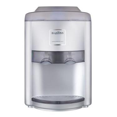 Imagem de Purificador de agua refrigerada latina pa335 prata bivolt, Bivolt