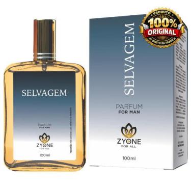Imagem de Perfume Masculino Selvagem 100ml Parfum Alta Fixação - Zyone Cosmético