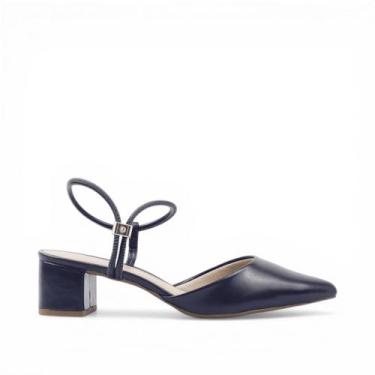 Imagem de Scarpin Slingback Salto Bloco - DORACI, Estelar, 37