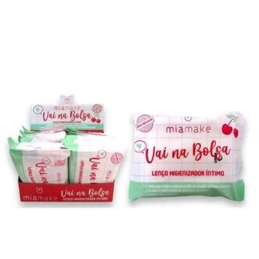 Imagem de Lenço Umedecido Íntimo Feminino Vai na Bolsa Mia Make PH Balanceado
