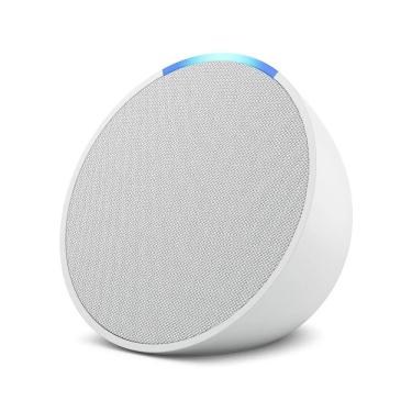 Imagem de Caixa De Som Inteligente Amazon Echo Pop Com Alexa Branco